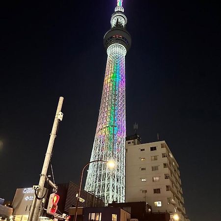 Apartmán Wise Park Mukojima Prefektura Tokio Exteriér fotografie