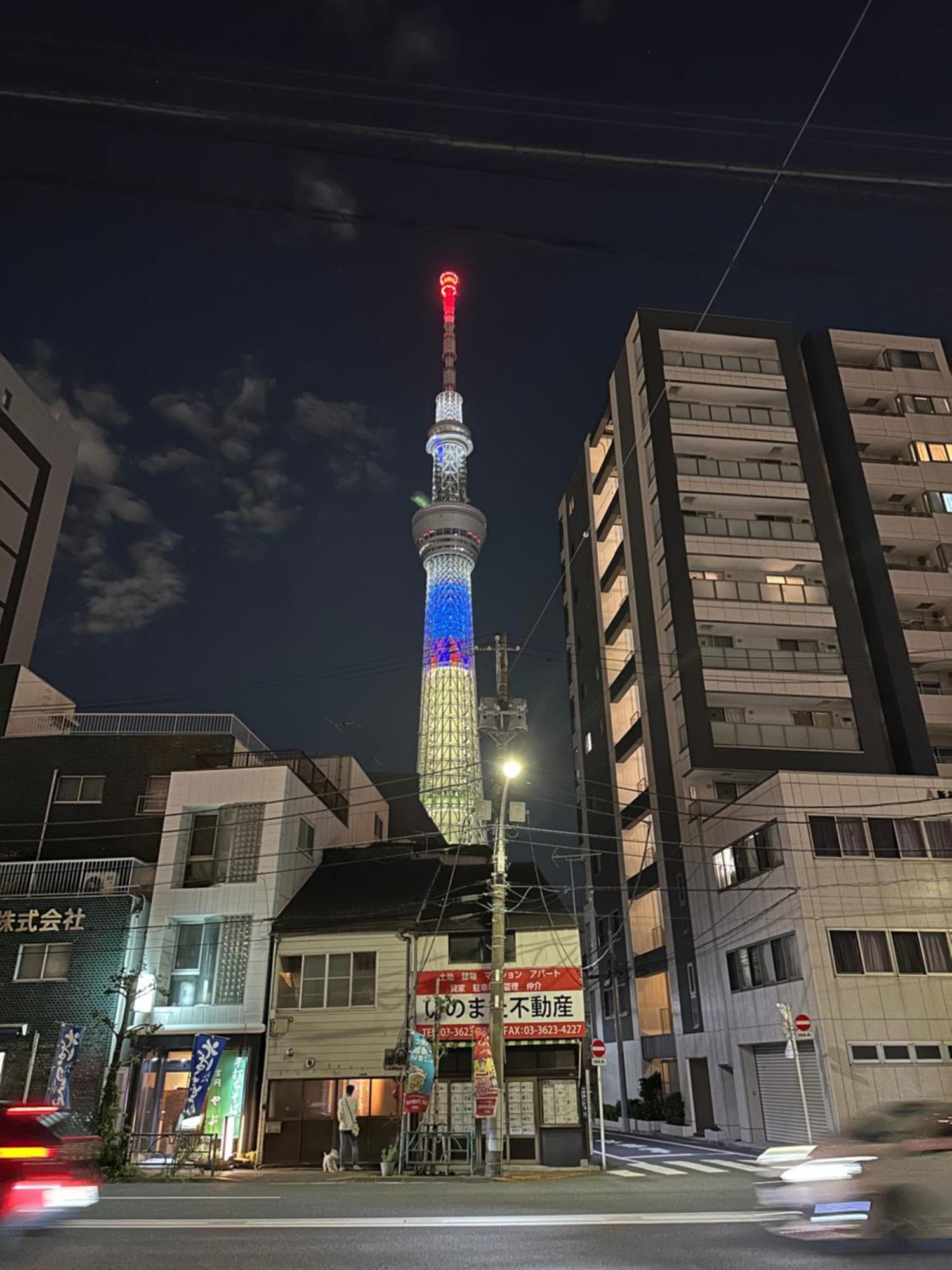 Apartmán Wise Park Mukojima Prefektura Tokio Exteriér fotografie