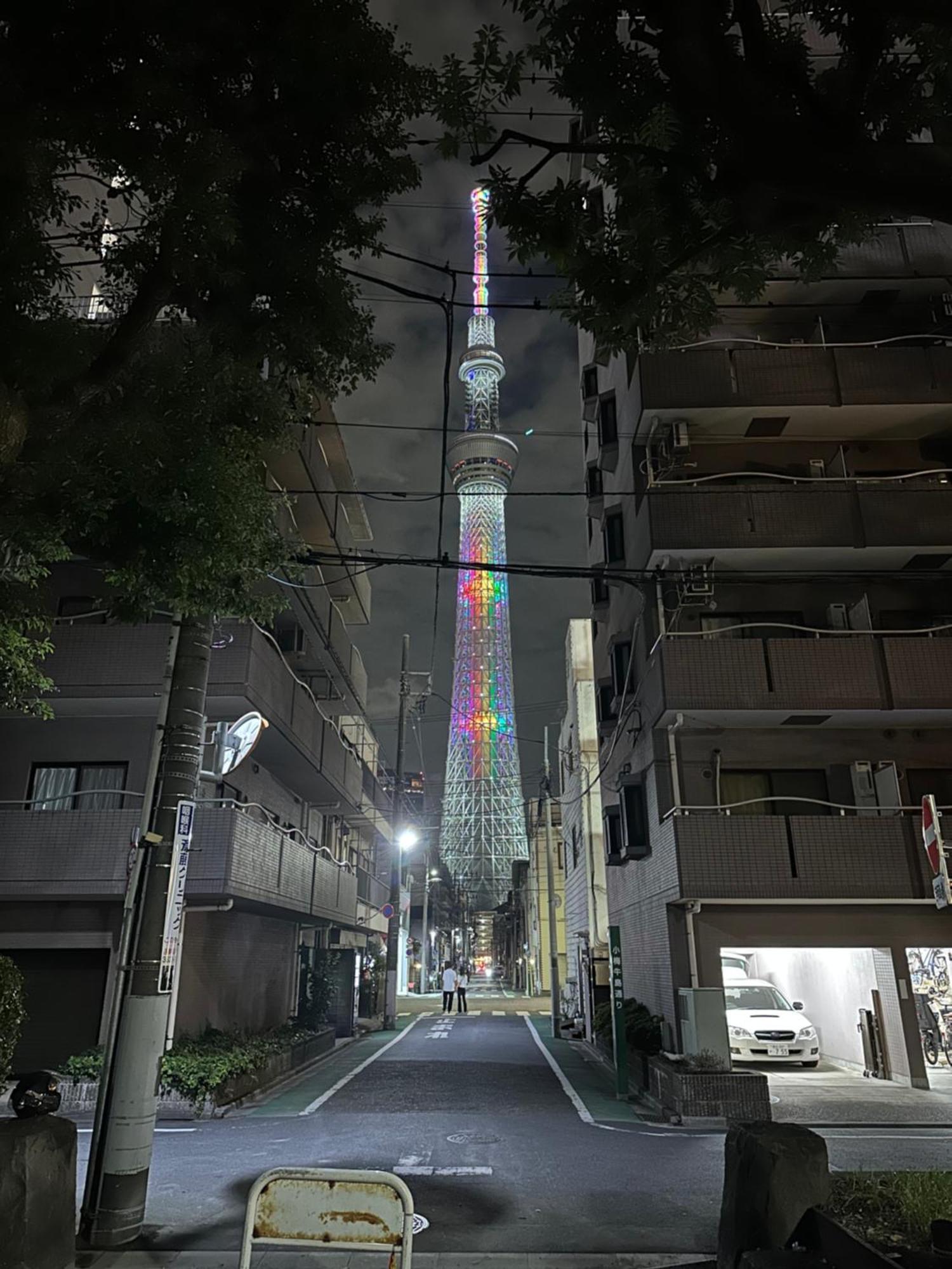 Apartmán Wise Park Mukojima Prefektura Tokio Exteriér fotografie