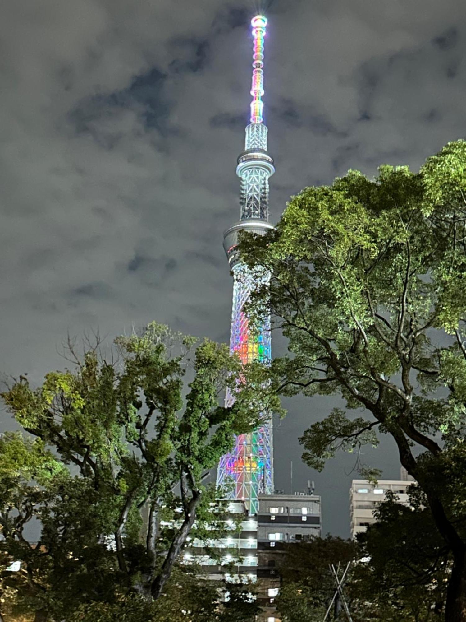 Apartmán Wise Park Mukojima Prefektura Tokio Exteriér fotografie